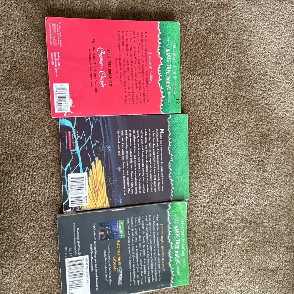 Magic Tree House Book Set - Picture 2 of 14